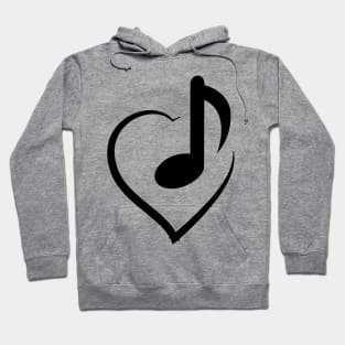 HEART MUSIC Hoodie